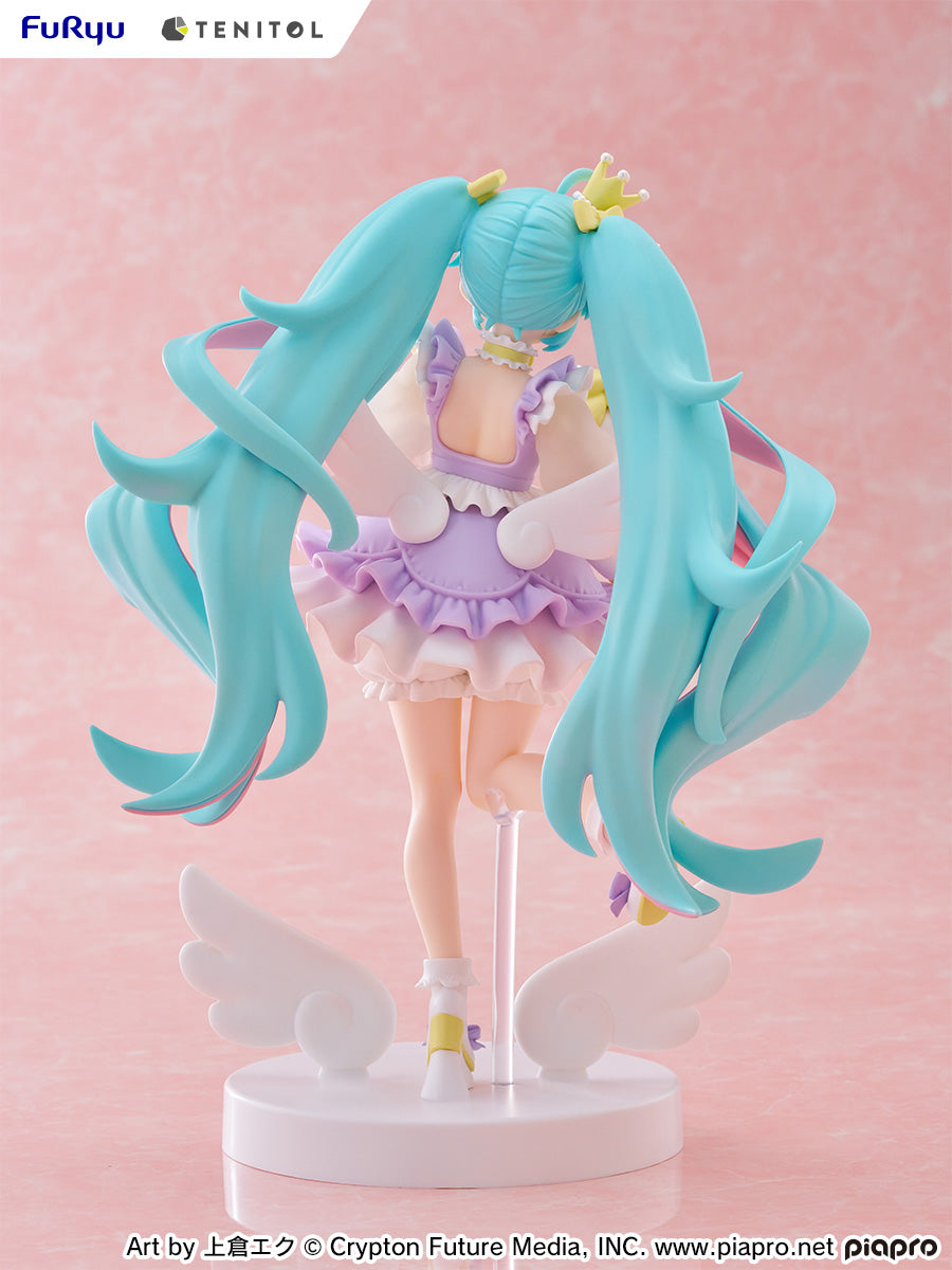 TENITOL Hatsune Miku YUMEKAWA Princess Lavender Ver., Action & Toy Figures, animota
