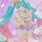 TENITOL Hatsune Miku YUMEKAWA Princess Lavender Ver., Action & Toy Figures, animota
