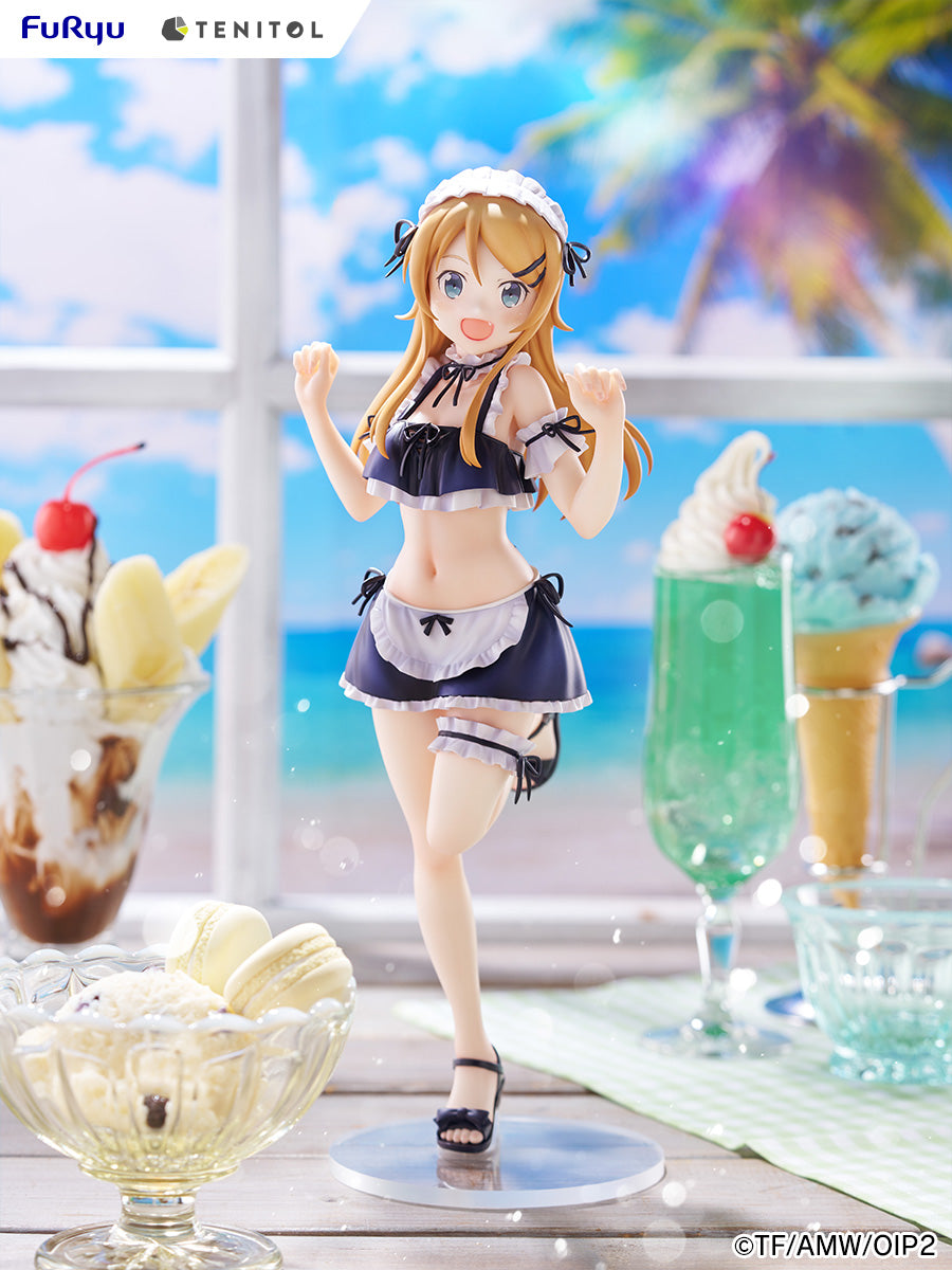 TENITOL TALL "Ore no Imouto ga Konnani Kawaii Wake ga Nai." Kousaka Kirino Swimsuits Maid Ver.