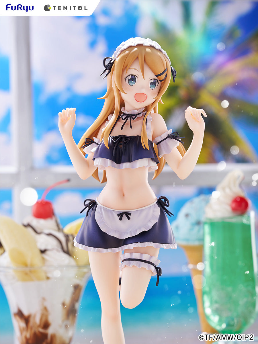 TENITOL TALL "Ore no Imouto ga Konnani Kawaii Wake ga Nai." Kousaka Kirino Swimsuits Maid Ver.