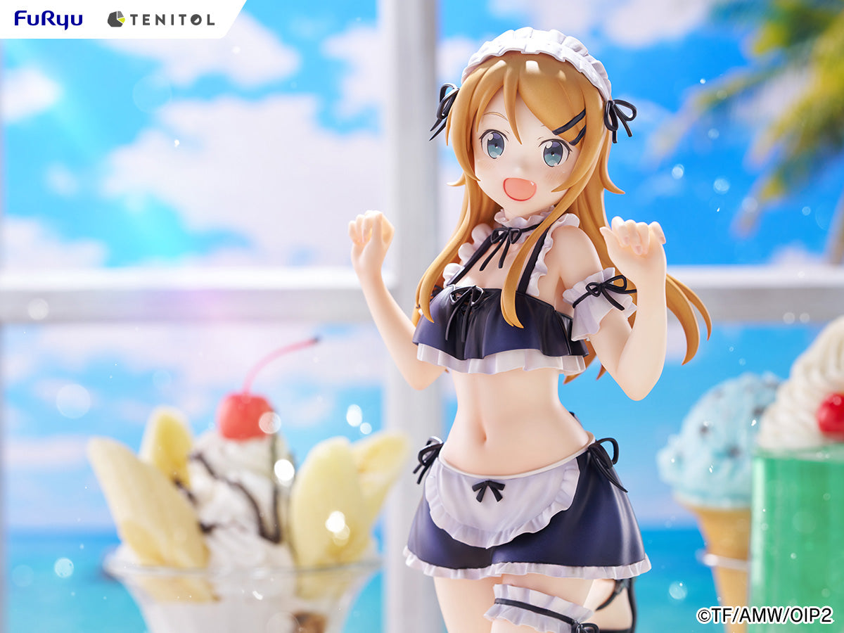 TENITOL TALL "Ore no Imouto ga Konnani Kawaii Wake ga Nai." Kousaka Kirino Swimsuits Maid Ver.