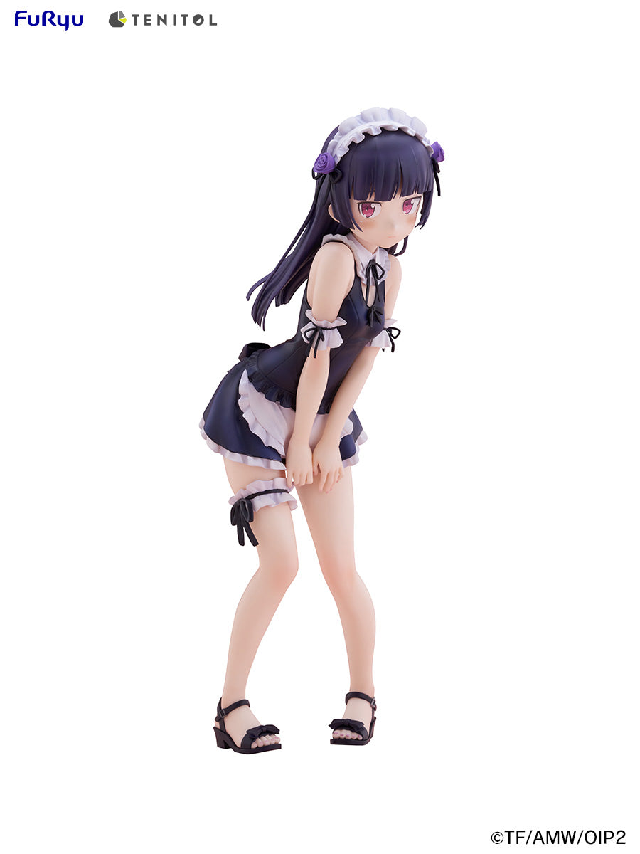 TENITOL TALL "Ore no Imouto ga Konnani Kawaii Wake ga Nai." Kuroneko Swimsuits Maid Ver.
