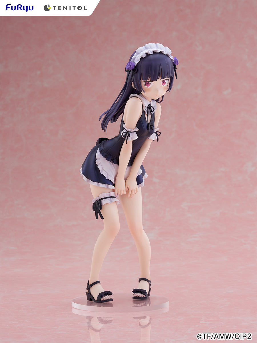 TENITOL TALL "Ore no Imouto ga Konnani Kawaii Wake ga Nai." Kuroneko Swimsuits Maid Ver.