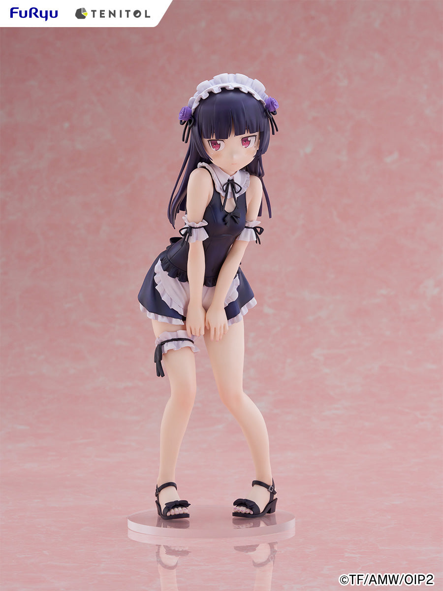 TENITOL TALL "Ore no Imouto ga Konnani Kawaii Wake ga Nai." Kuroneko Swimsuits Maid Ver.