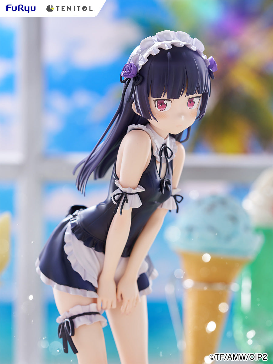 TENITOL TALL "Ore no Imouto ga Konnani Kawaii Wake ga Nai." Kuroneko Swimsuits Maid Ver.