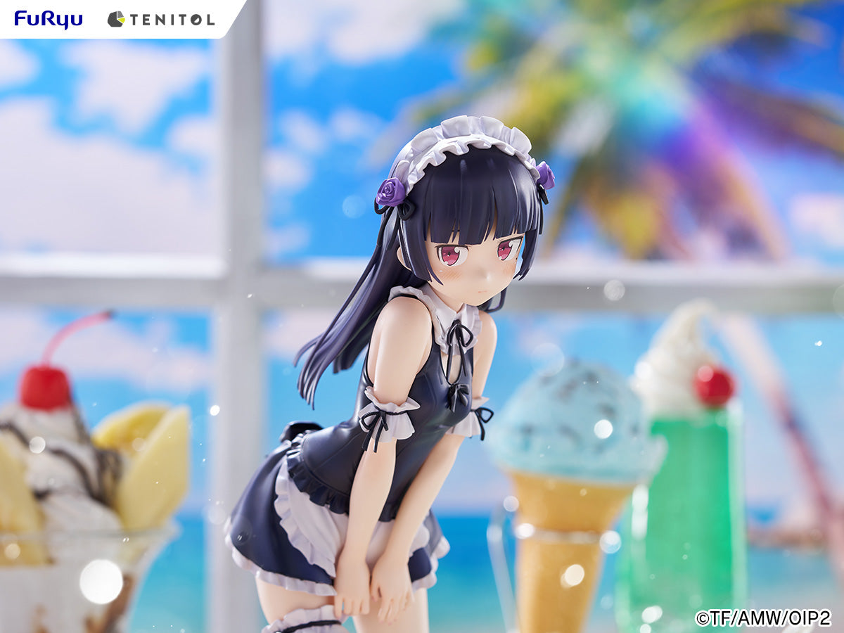 TENITOL TALL "Ore no Imouto ga Konnani Kawaii Wake ga Nai." Kuroneko Swimsuits Maid Ver.