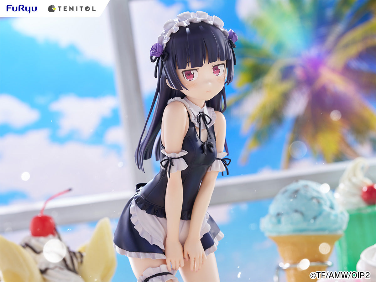 TENITOL TALL "Ore no Imouto ga Konnani Kawaii Wake ga Nai." Kuroneko Swimsuits Maid Ver.
