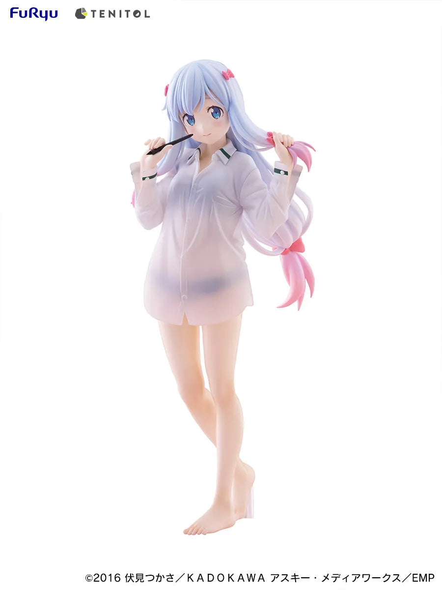 TENITOL TALL "Eromanga Sensei" Izumi Sagiri Shirts Ver.