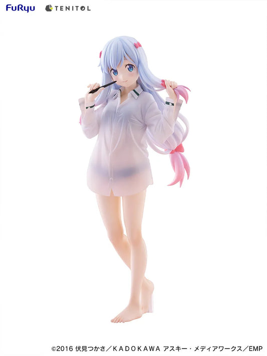 TENITOL TALL "Eromanga Sensei" Izumi Sagiri Shirts Ver.