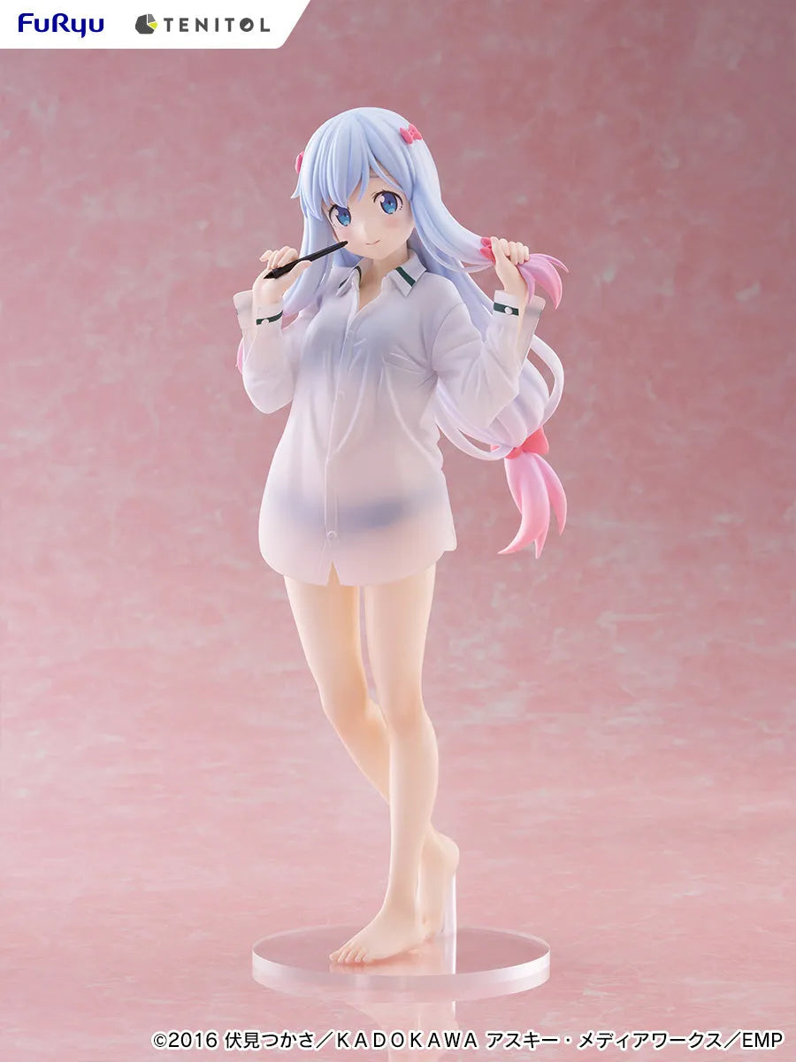 TENITOL TALL "Eromanga Sensei" Izumi Sagiri Shirts Ver.