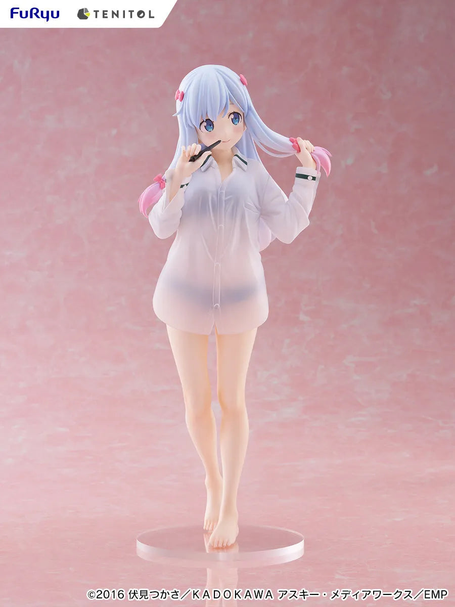 TENITOL TALL "Eromanga Sensei" Izumi Sagiri Shirts Ver.