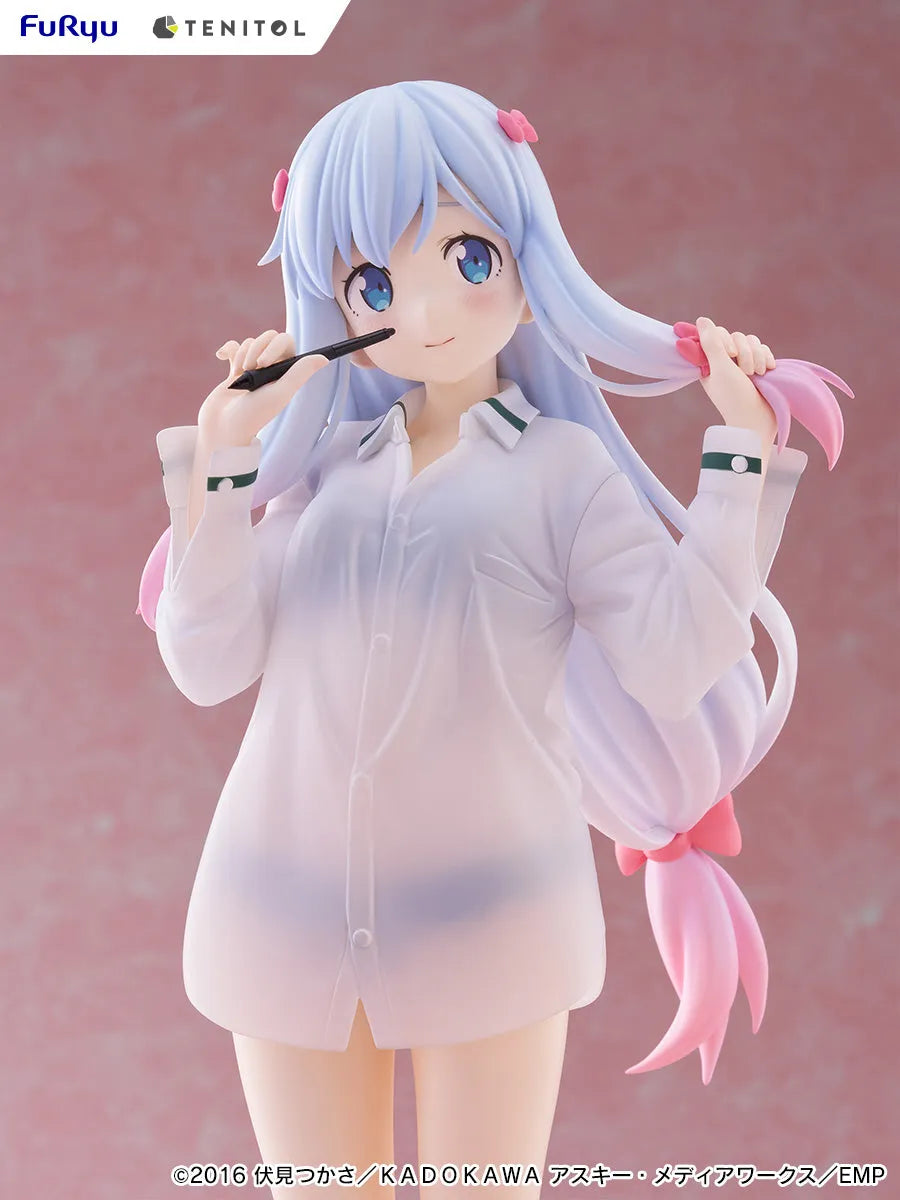 TENITOL TALL "Eromanga Sensei" Izumi Sagiri Shirts Ver.