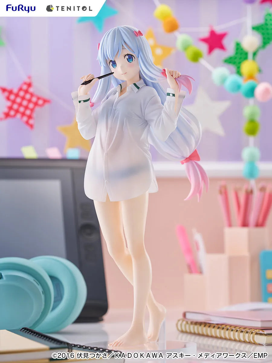 TENITOL TALL "Eromanga Sensei" Izumi Sagiri Shirts Ver.