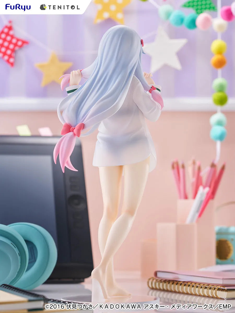 TENITOL TALL "Eromanga Sensei" Izumi Sagiri Shirts Ver.