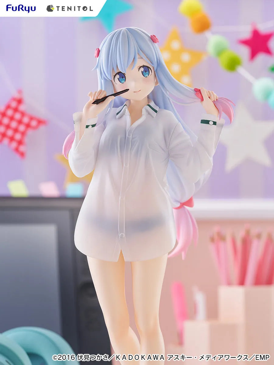 TENITOL TALL "Eromanga Sensei" Izumi Sagiri Shirts Ver.