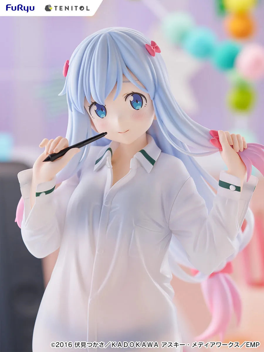 TENITOL TALL "Eromanga Sensei" Izumi Sagiri Shirts Ver.