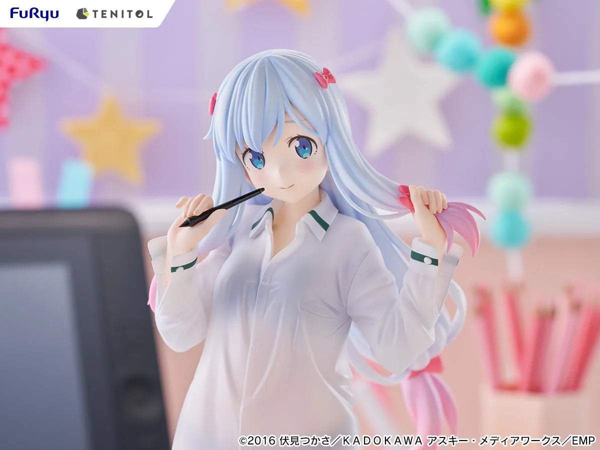TENITOL TALL "Eromanga Sensei" Izumi Sagiri Shirts Ver.