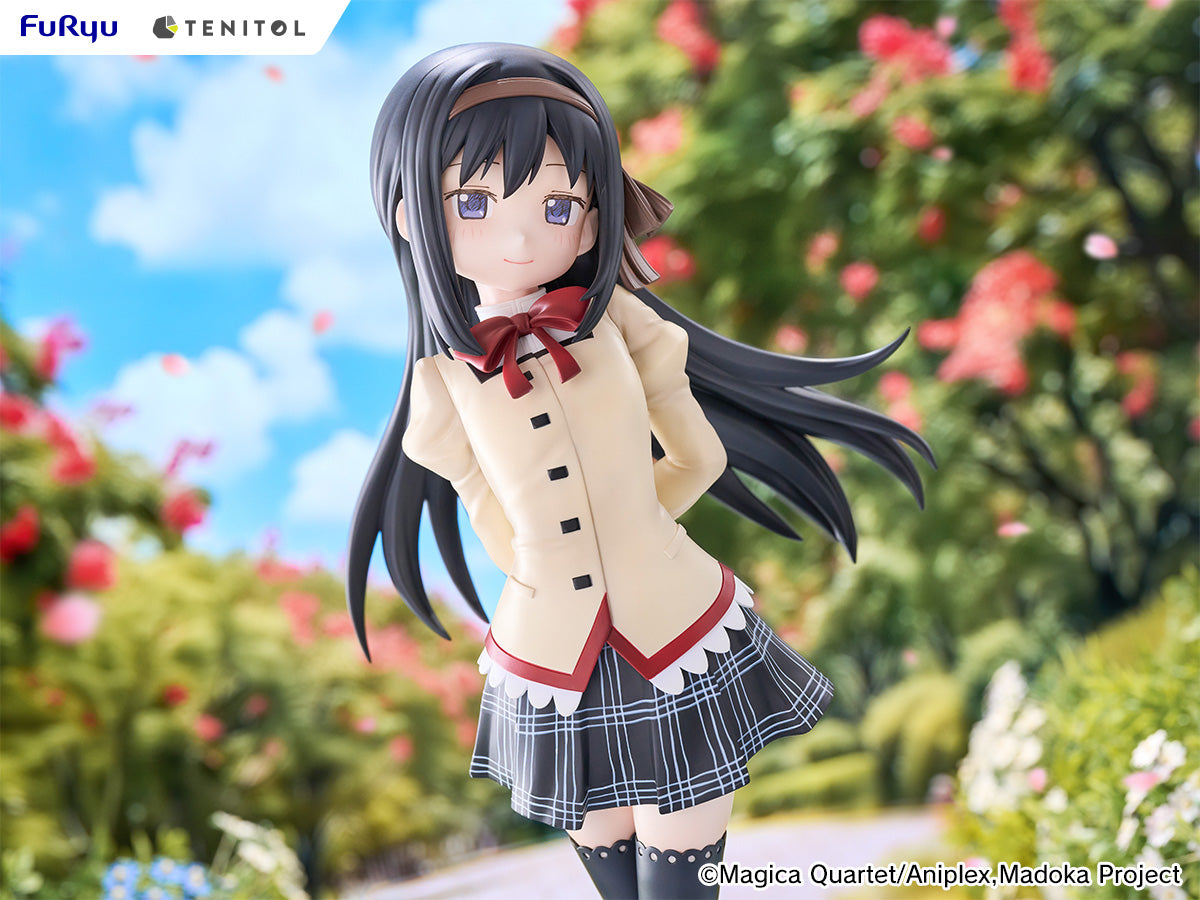 TENITOL TALL "Puella Magi Madoka Magica the Movie -Walpurgisnacht: Rising-" Akemi Homura