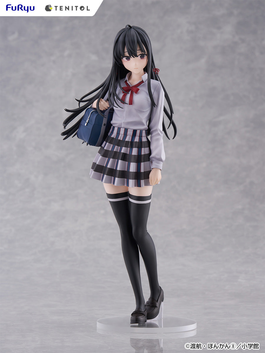 TENITOL TALL "Yahari Ore no Seishun Love-come wa Machigatteiru." Yukinoshita Yukino