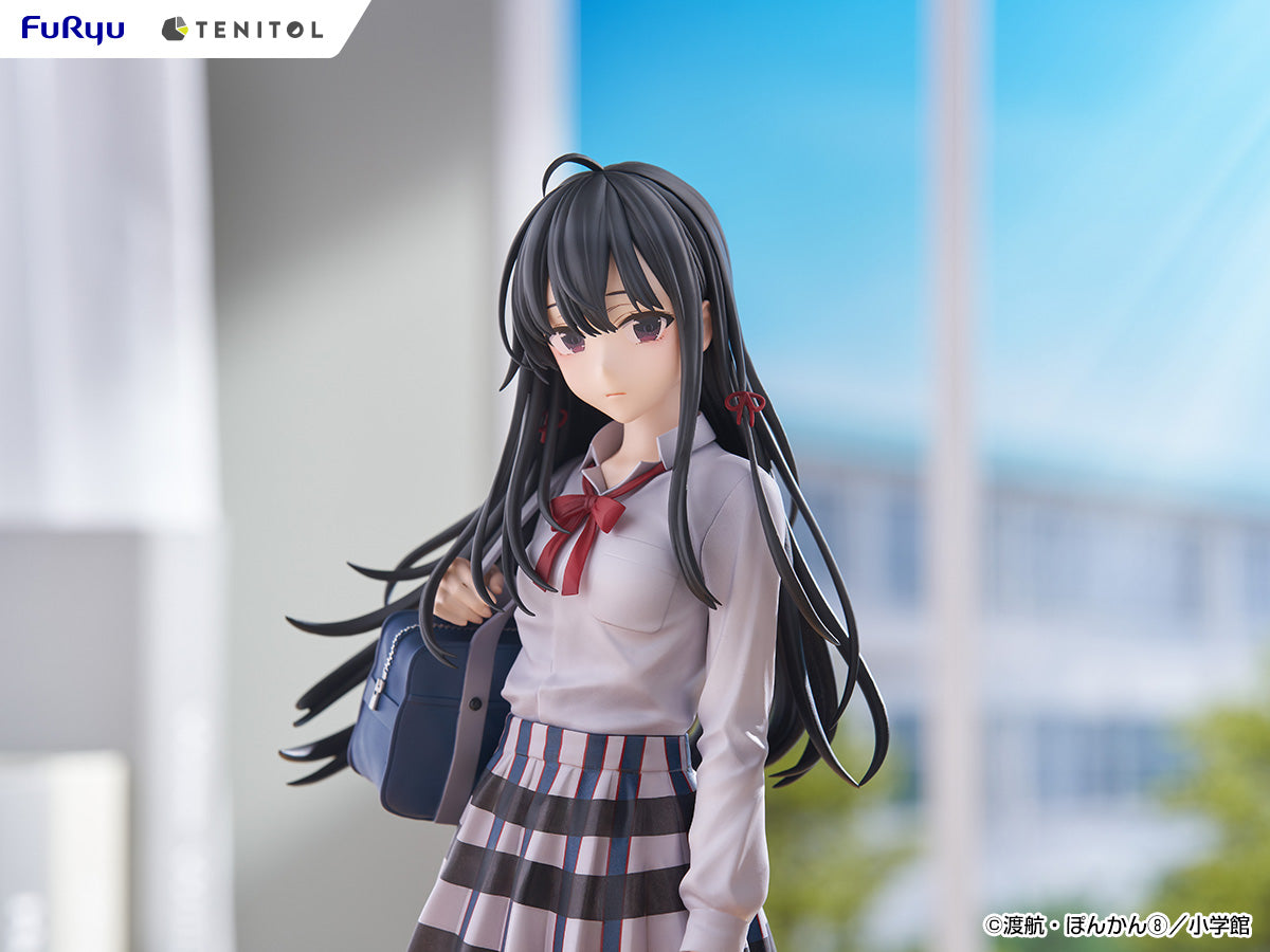 TENITOL TALL "Yahari Ore no Seishun Love-come wa Machigatteiru." Yukinoshita Yukino
