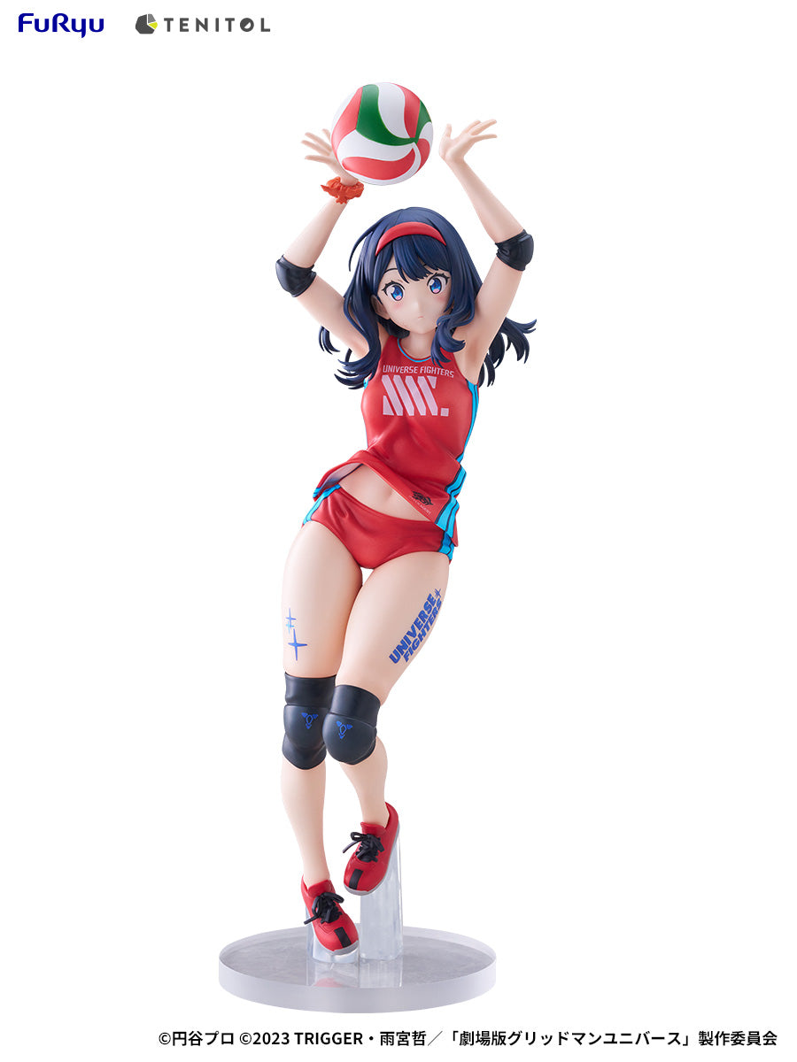 TENITOL TALL "GRIDMAN UNIVERSE" Takarada Rikka Sports Wear Ver.