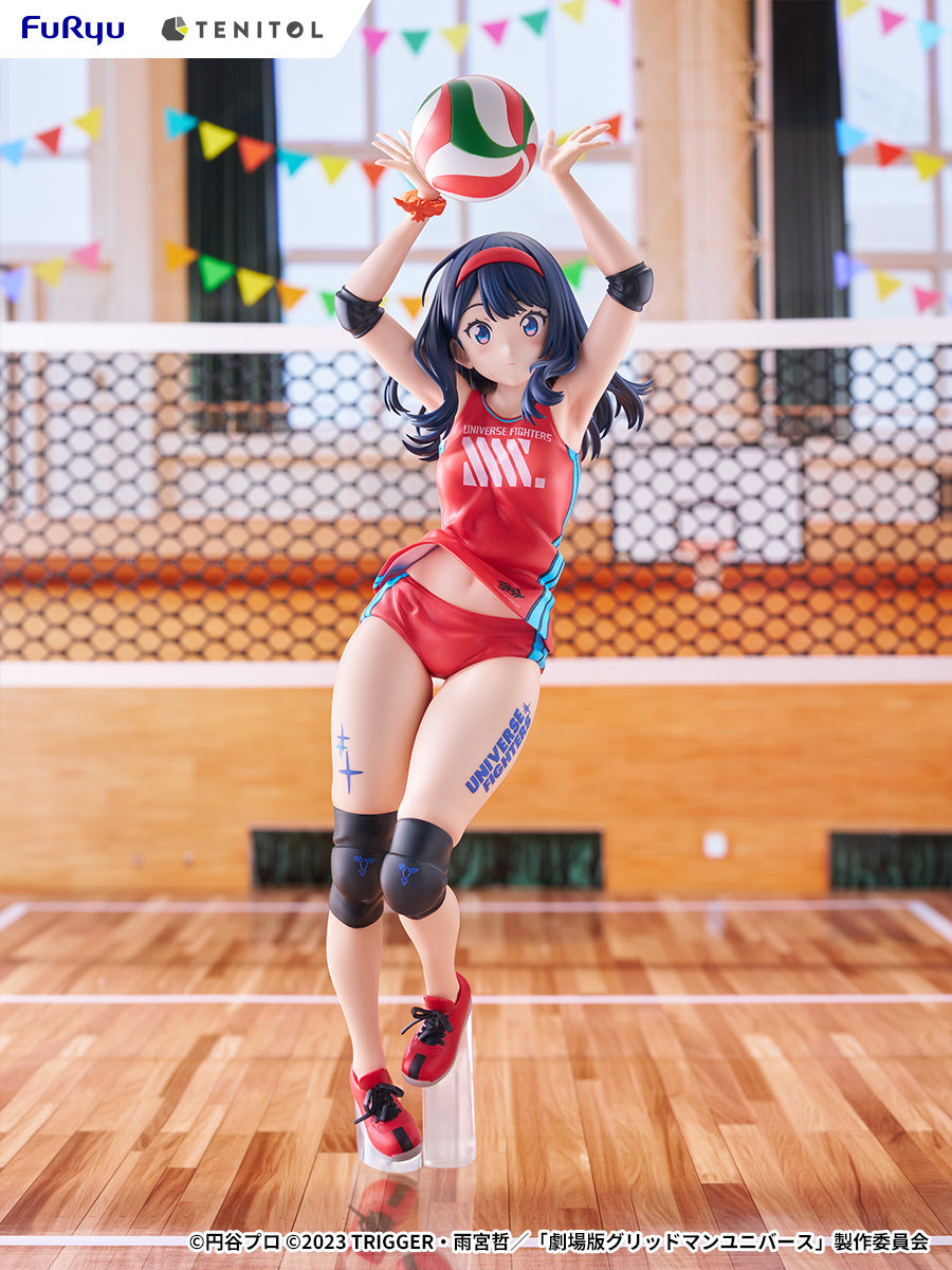 TENITOL TALL "GRIDMAN UNIVERSE" Takarada Rikka Sports Wear Ver.