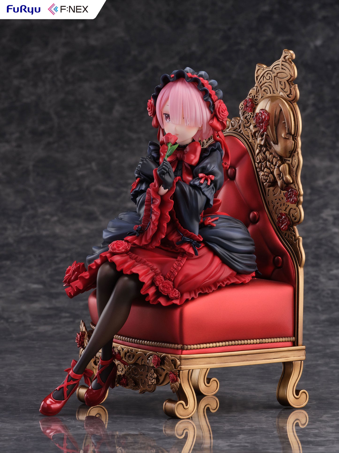 Re:ZERO -Starting Life in Another World- Ram Gothic Ver. 1/7 Scale Figure