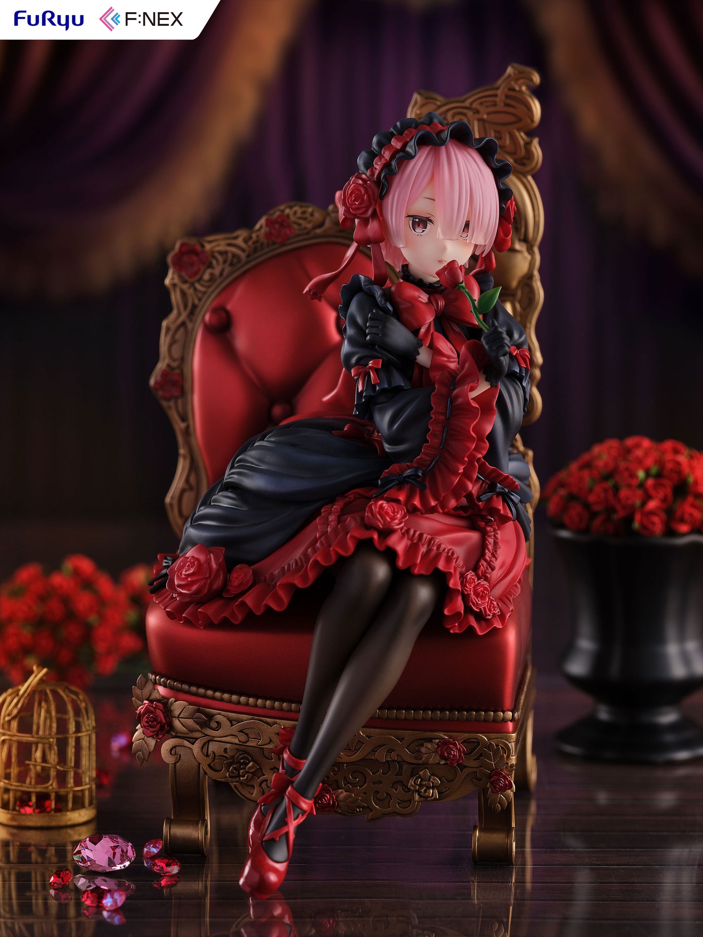 Re:ZERO -Starting Life in Another World- Ram Gothic Ver. 1/7 Scale Figure