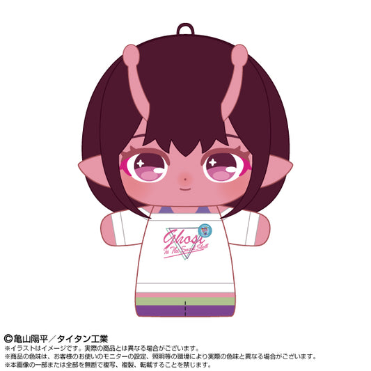 MILKY SUBWAY THE GALACTIC LIMITED EXPRESS Purinuitacchi Dream Plush Minimini Chiharu
