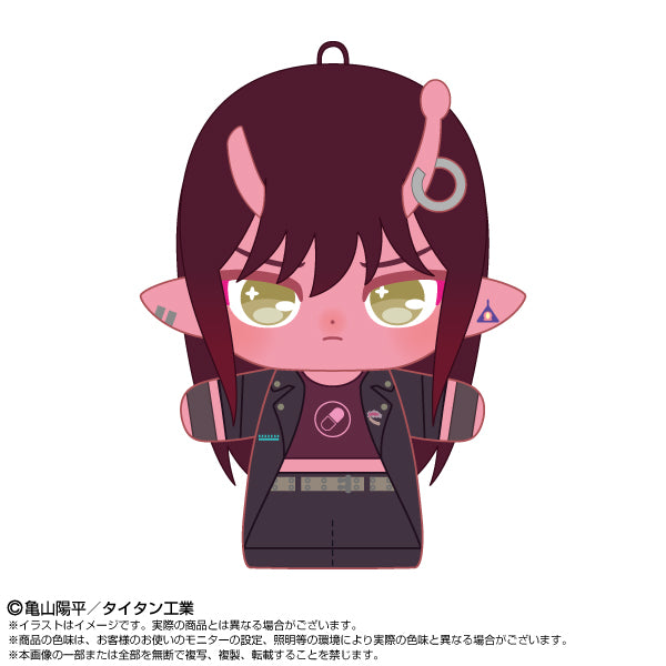 MILKY SUBWAY THE GALACTIC LIMITED EXPRESS Purinuitacchi Dream Plush Minimini Akane