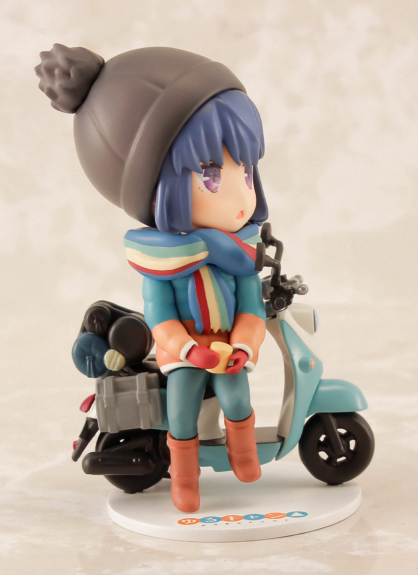 Yuru Camp Rin Shima Mini Figure | animota