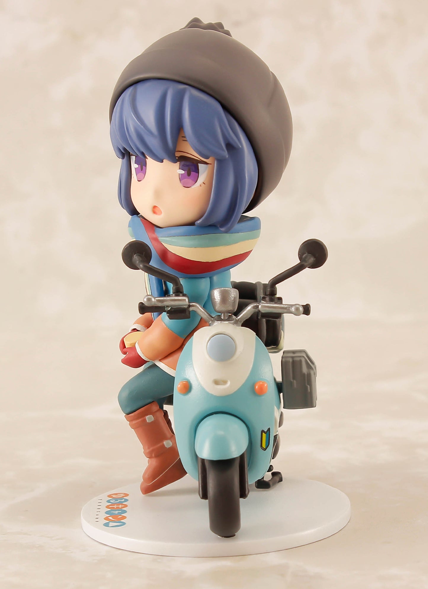 Yuru Camp Rin Shima Mini Figure | animota