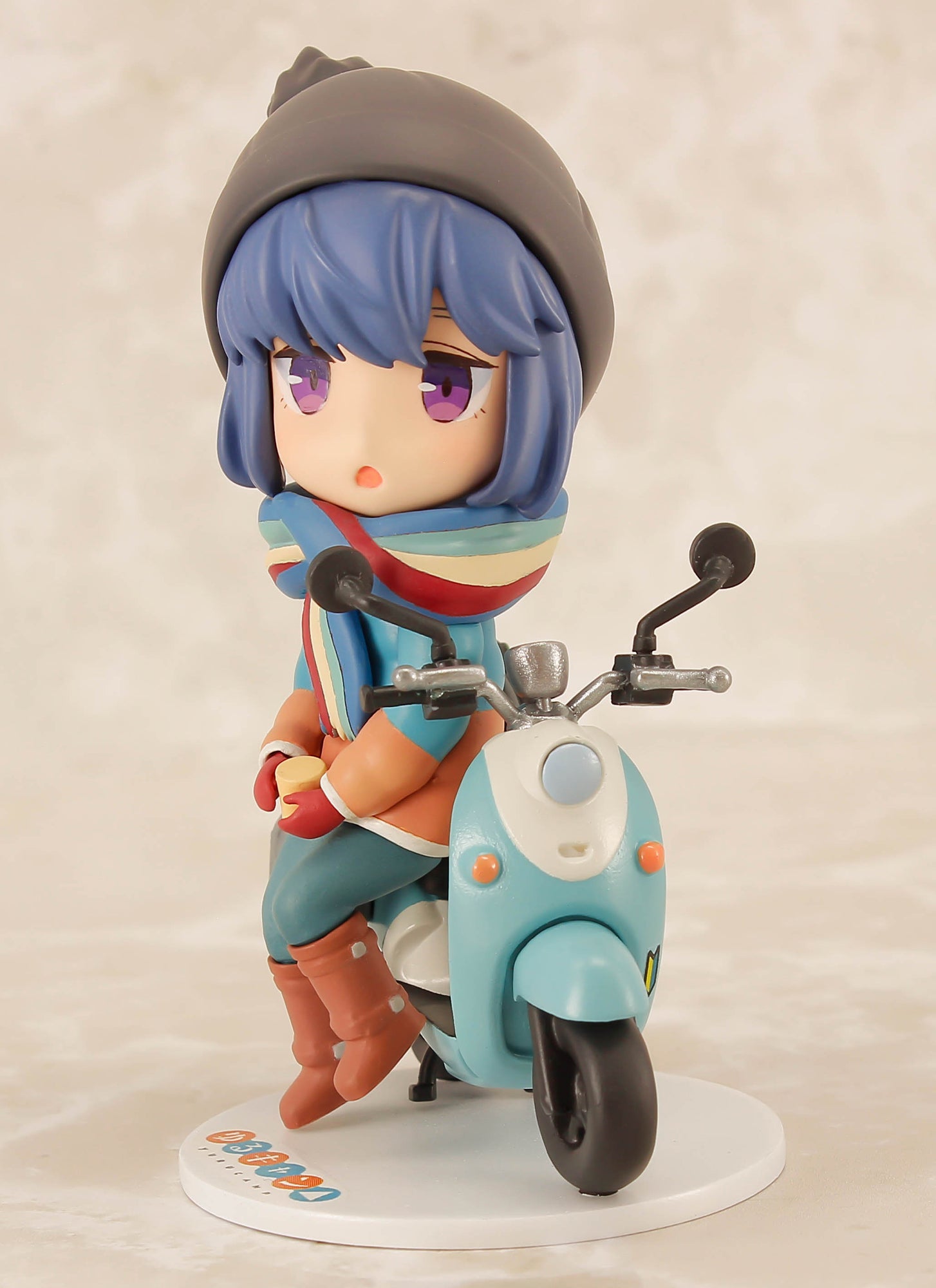 Yuru Camp Rin Shima Mini Figure | animota