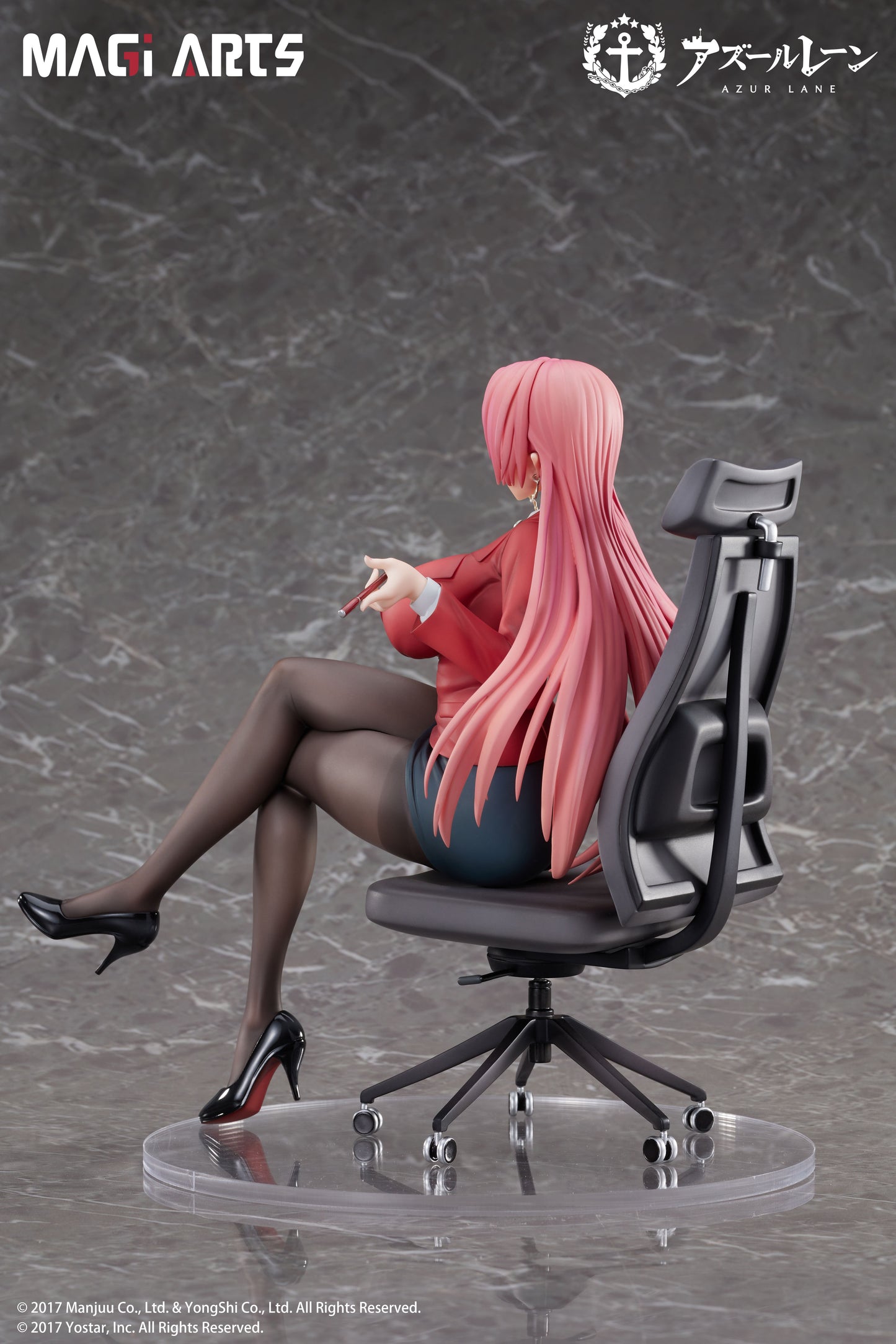 MAGI ARTS "AZUR LANE" DUKE OF YORK THE CHIC COUNSELOR 1/6 Complete Figure, Action & Toy Figures, animota