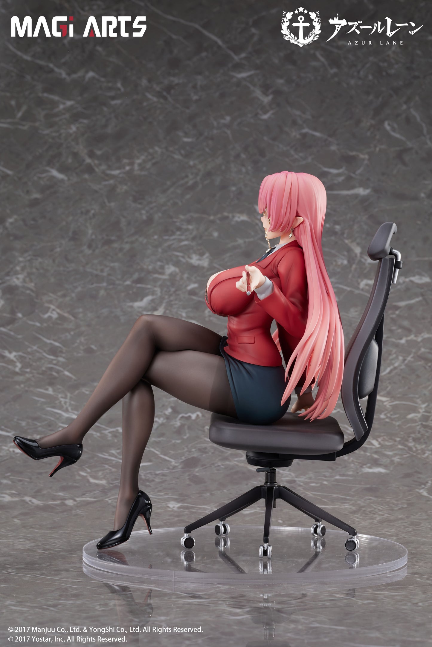 MAGI ARTS "AZUR LANE" DUKE OF YORK THE CHIC COUNSELOR 1/6 Complete Figure, Action & Toy Figures, animota