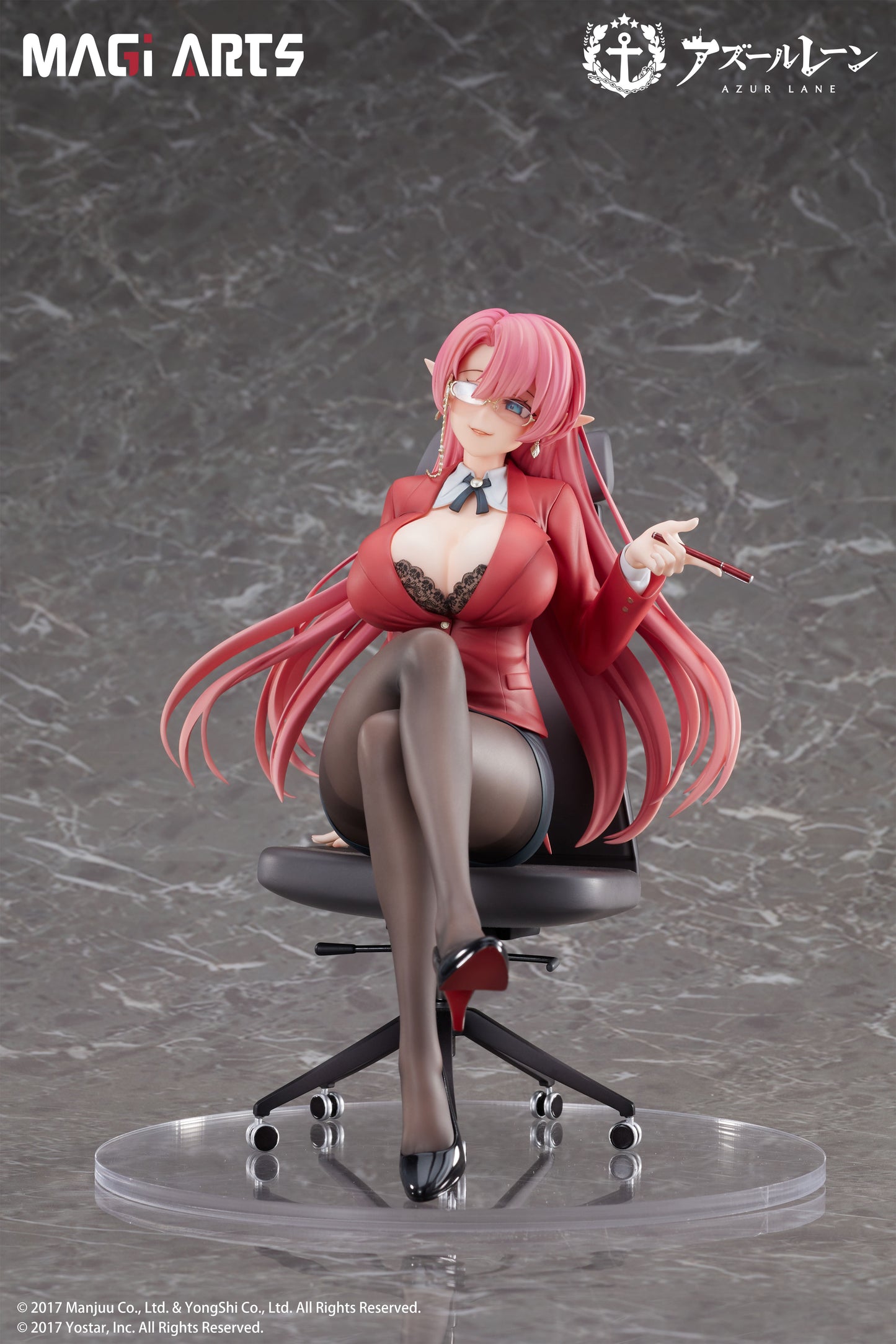 MAGI ARTS "AZUR LANE" DUKE OF YORK THE CHIC COUNSELOR 1/6 Complete Figure, Action & Toy Figures, animota