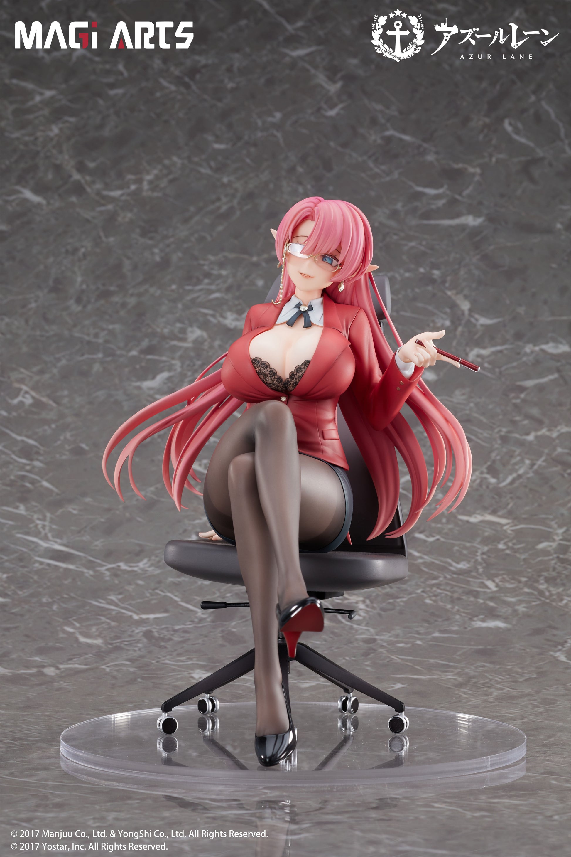 MAGI ARTS "AZUR LANE" DUKE OF YORK THE CHIC COUNSELOR 1/6 Complete Figure, Action & Toy Figures, animota