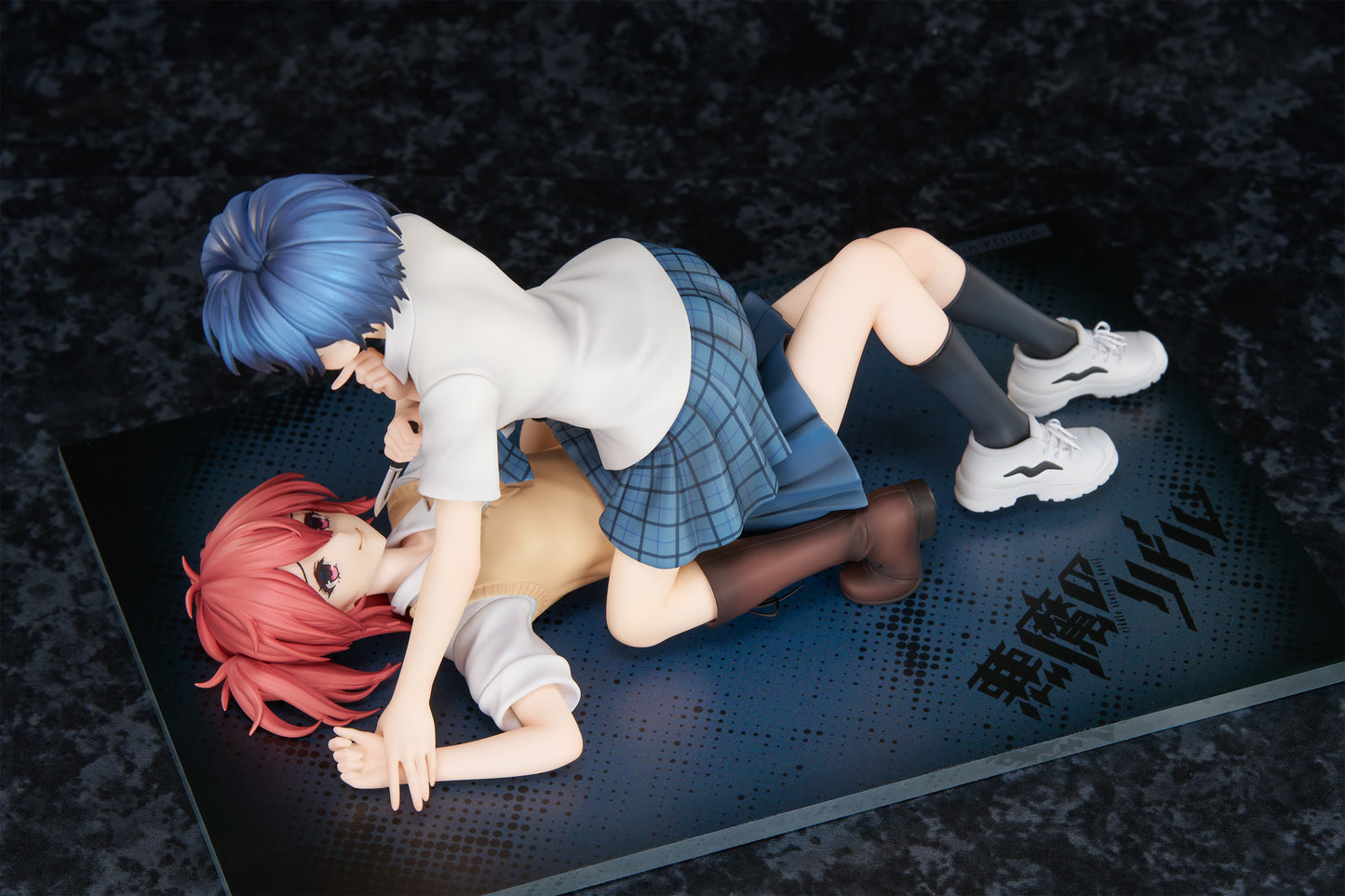 MAGI ARTS "RIDDLE STORY OF DEVIL" ICHINOSE HARU x AZUMA TOKAKU 1/6 SCALE FIGURE