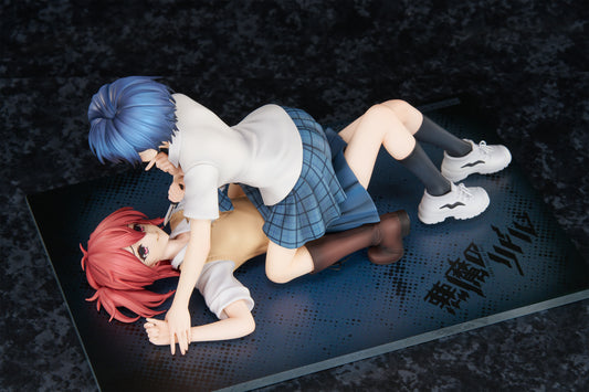 MAGI ARTS "RIDDLE STORY OF DEVIL" ICHINOSE HARU x AZUMA TOKAKU 1/6 SCALE FIGURE