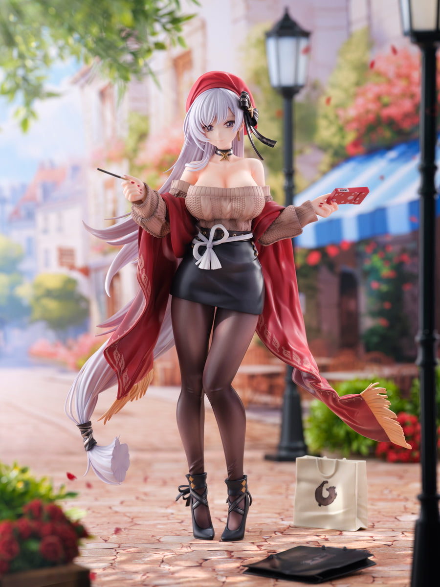 Azur Lane Belfast Shopping with The Head Maid Ver.