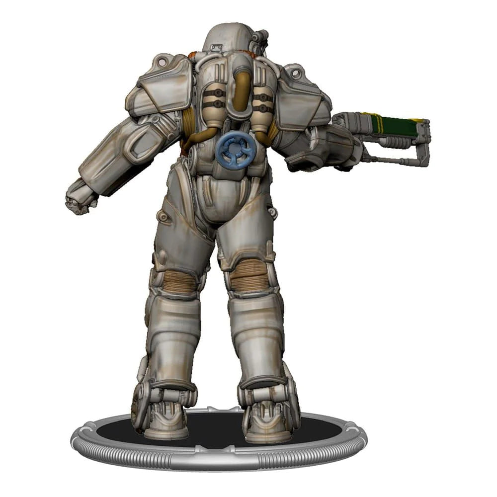 Fallout T-60 Power Armor 3" Figure, Action Figures, animota