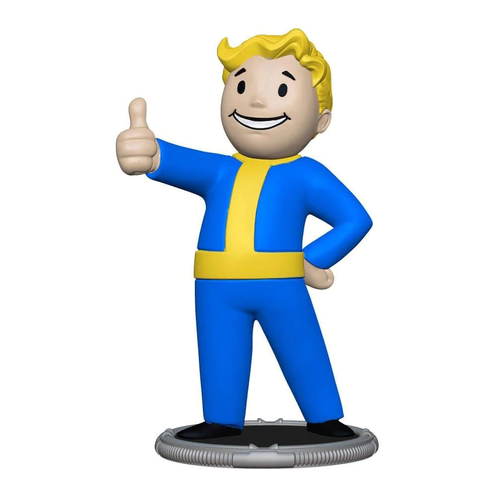 Fallout Collectible Figures Set T-51 & Vault Boy (Classic), Action Figures, animota