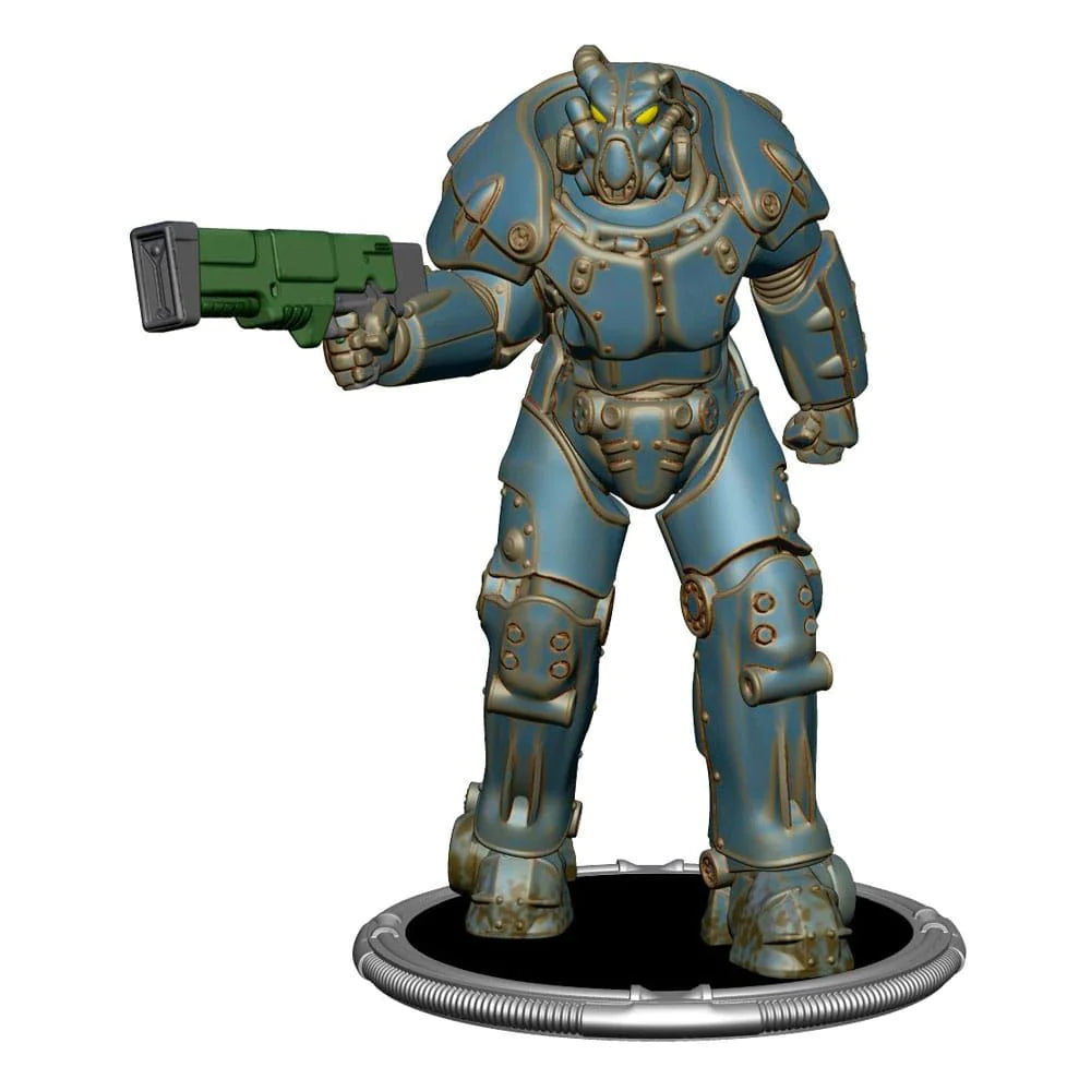 Fallout Collectible Figures Set X01 & Protectron, Action Figures, animota