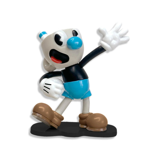 "CupHEAD" Create-A-Figure 3" Mini Figure Mugman