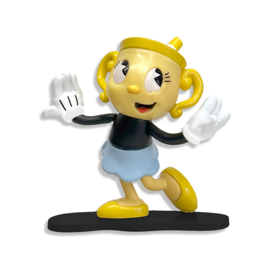 "CupHEAD" Create-A-Figure 3" Mini Figure Ms. Chalice