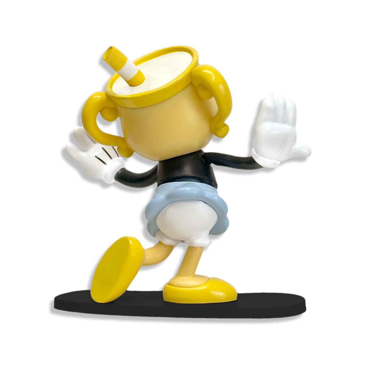 "CupHEAD" Create-A-Figure 3" Mini Figure Ms. Chalice