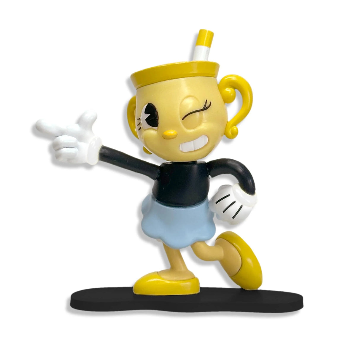 "CupHEAD" Create-A-Figure 3" Mini Figure Ms. Chalice