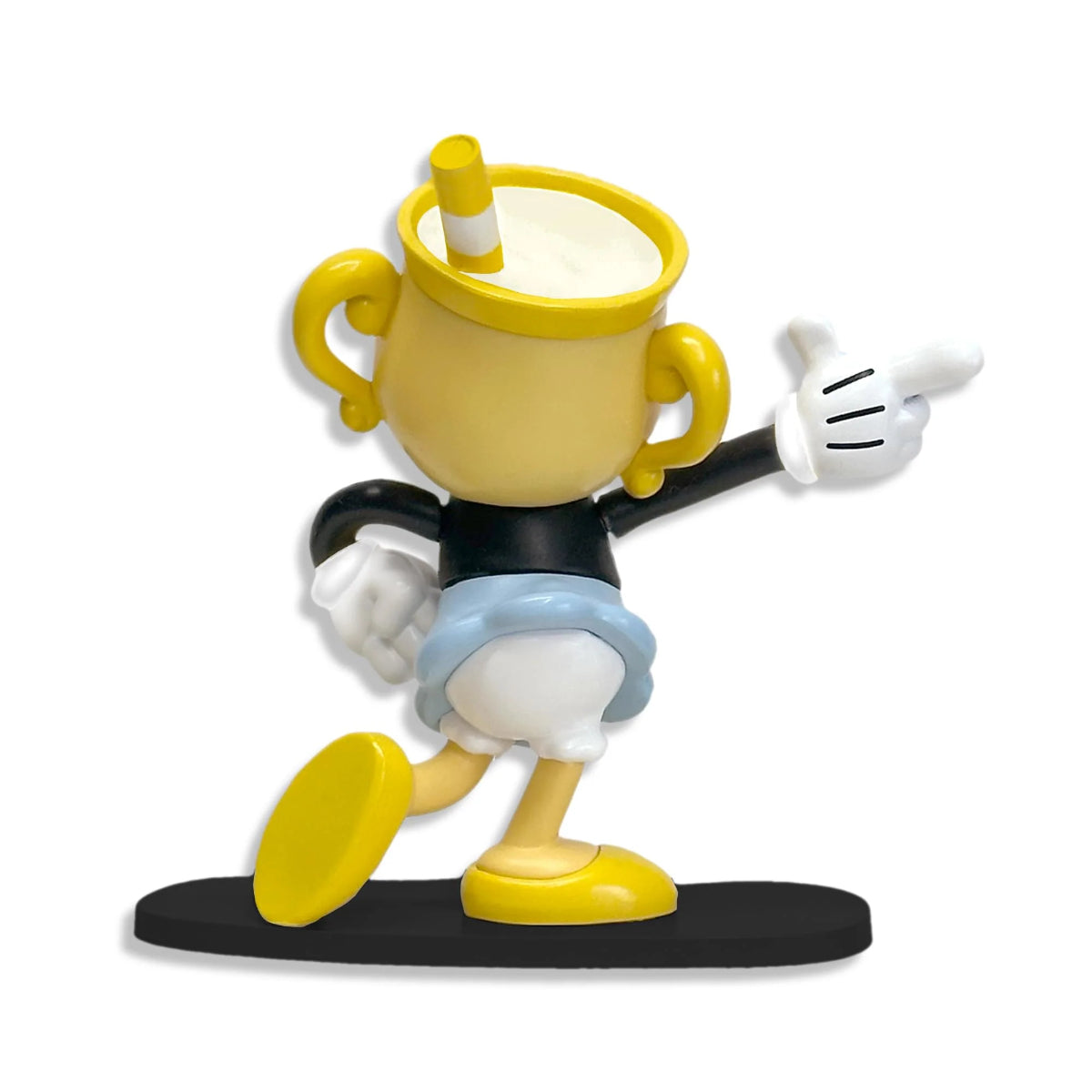 "CupHEAD" Create-A-Figure 3" Mini Figure Ms. Chalice