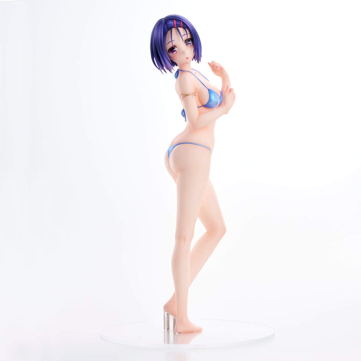 To Love-Ru Darkness Swimwear Series Sairenji Haruna 1/4 Size