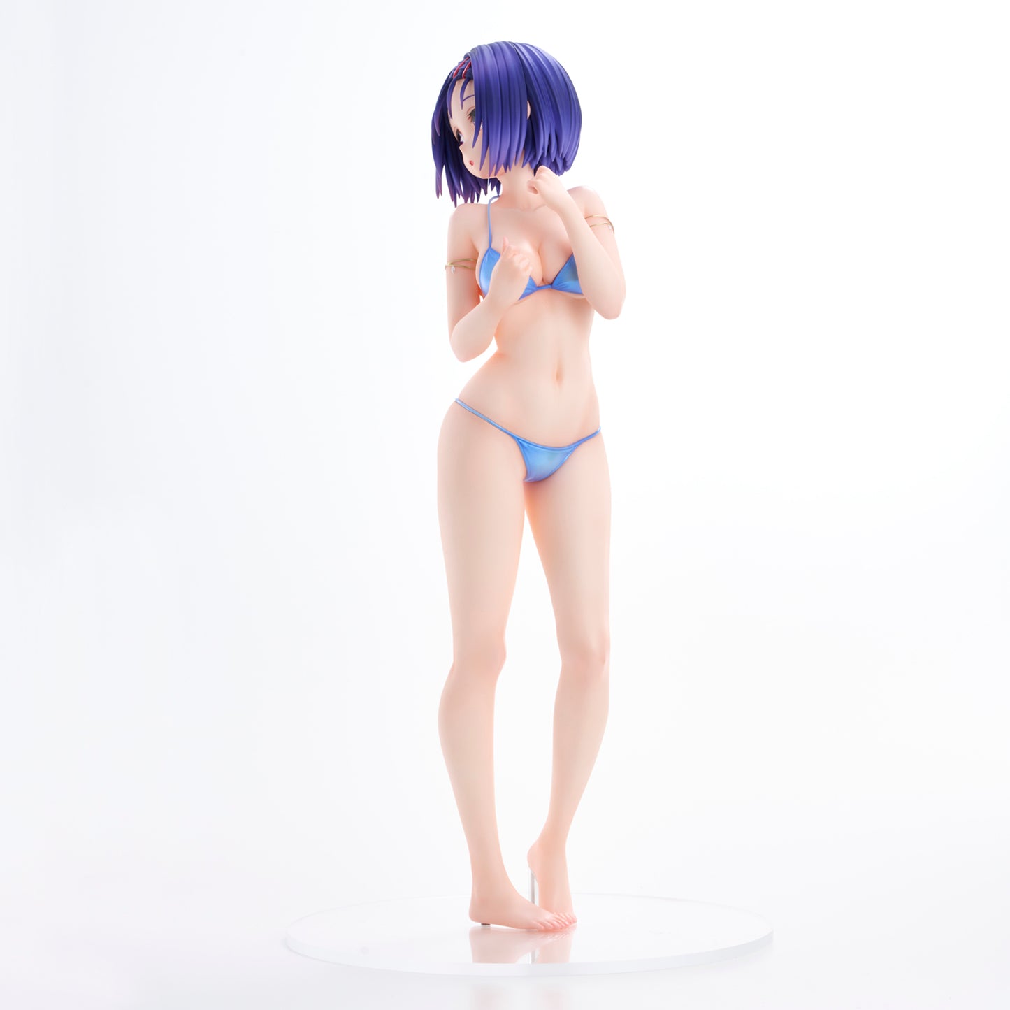 To Love-Ru Darkness Swimwear Series Sairenji Haruna 1/4 Size